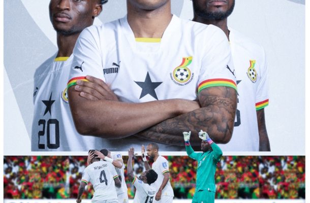 Ghana confirm International friendly with Mexico in October