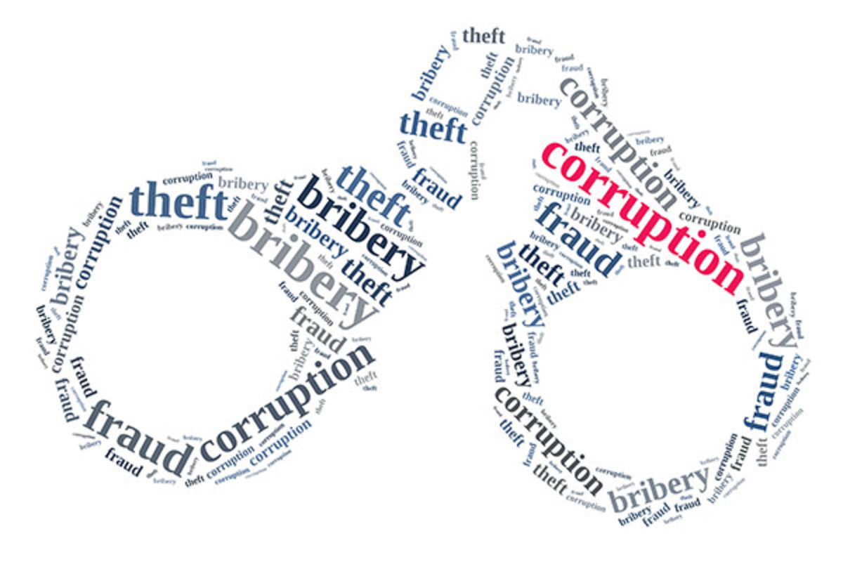 bribery and corruption