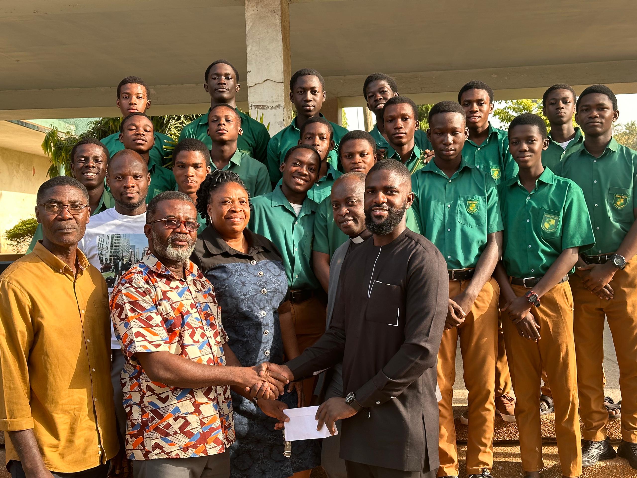 Prempeh College Robotics Team Receives Generous Donation From Alumnus prempeh-college-robotics-team-receives-generous-donation-from-alumnus