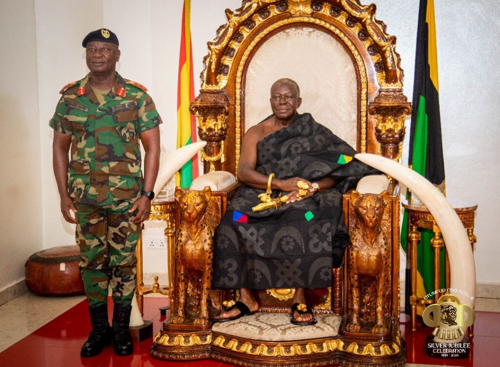 I Will Work To Honour Asanteman- Incoming GOC – Manhyia Palace