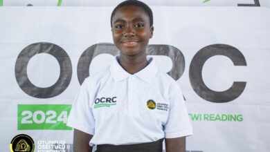 OCRC Amansie Central: Jackline Oparebea Emerges Winner of Otumfuo Reading Challenge