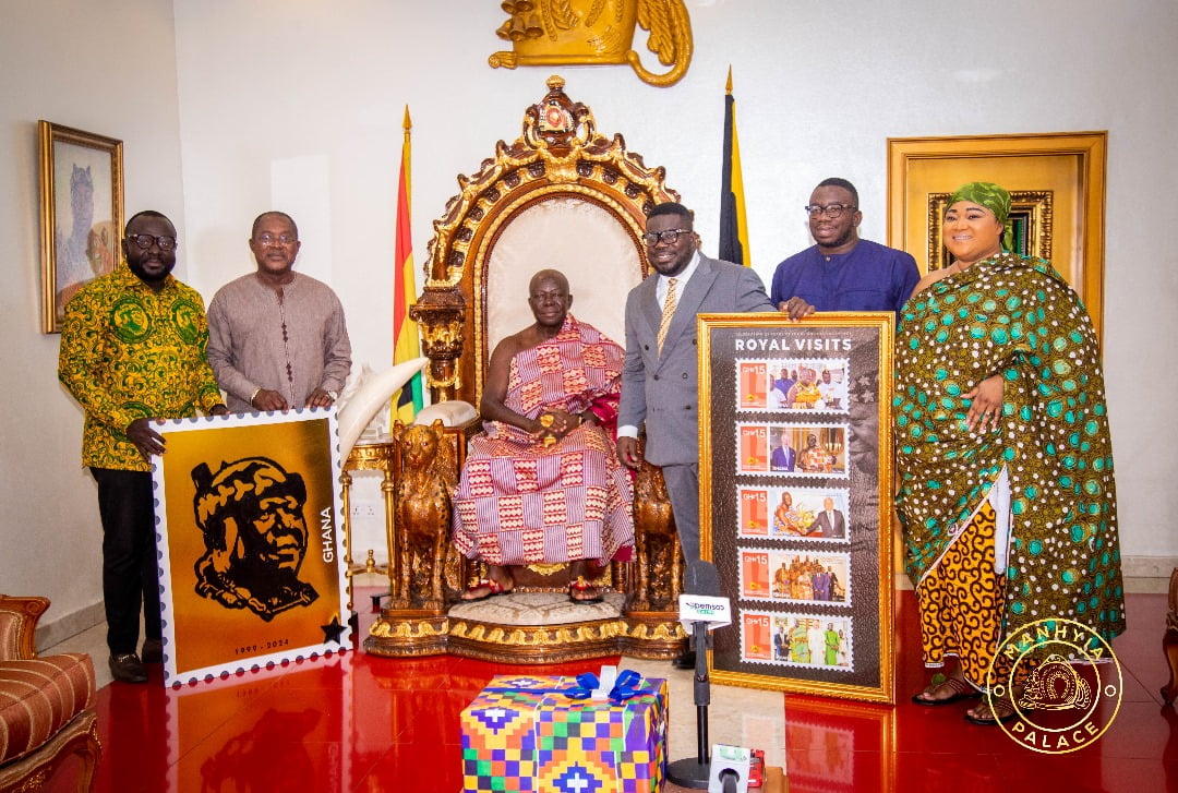 Ghana Post To Launch Otumfuo Commemorative Stamps In UK And US ...