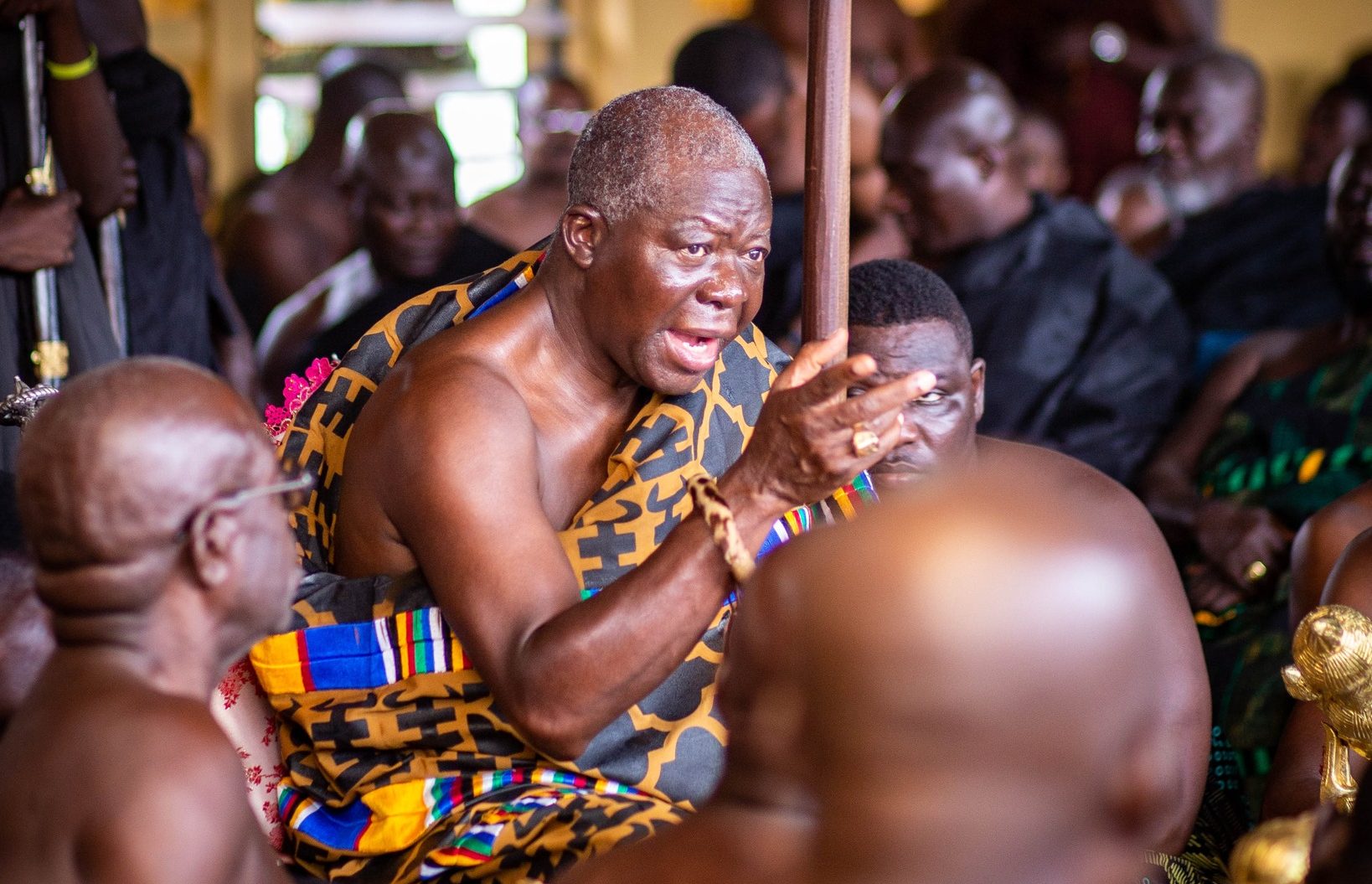 Print Media Fighting For Its Last Breath Due to Social Media- Asantehene