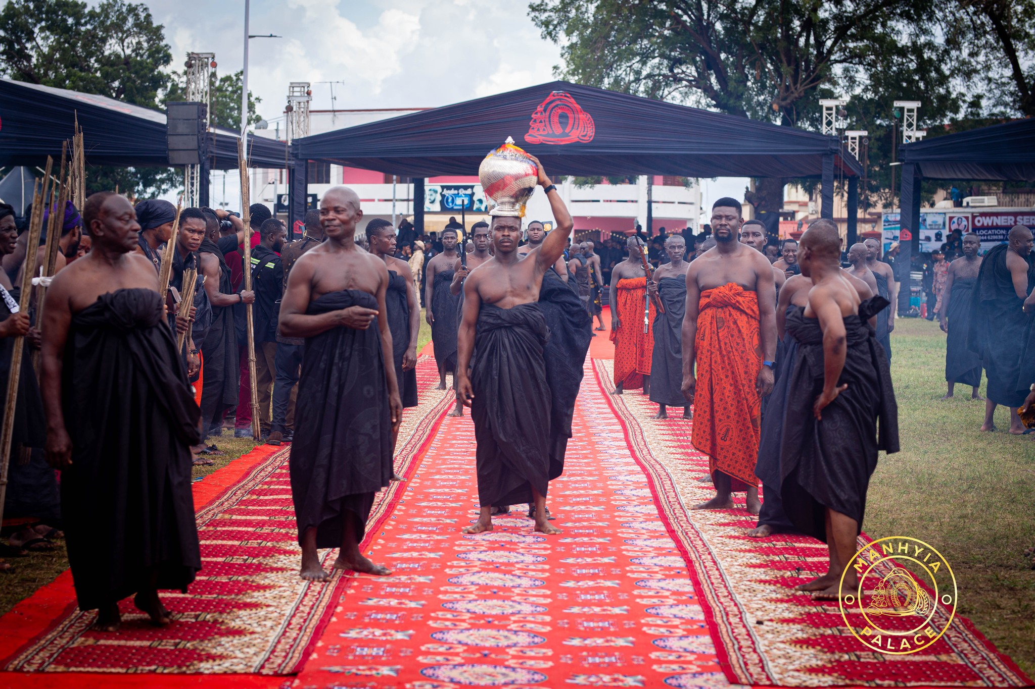 Asantehemaa Dɔte Yie: How Today’s Final Burial Rites Will Unfold ...
