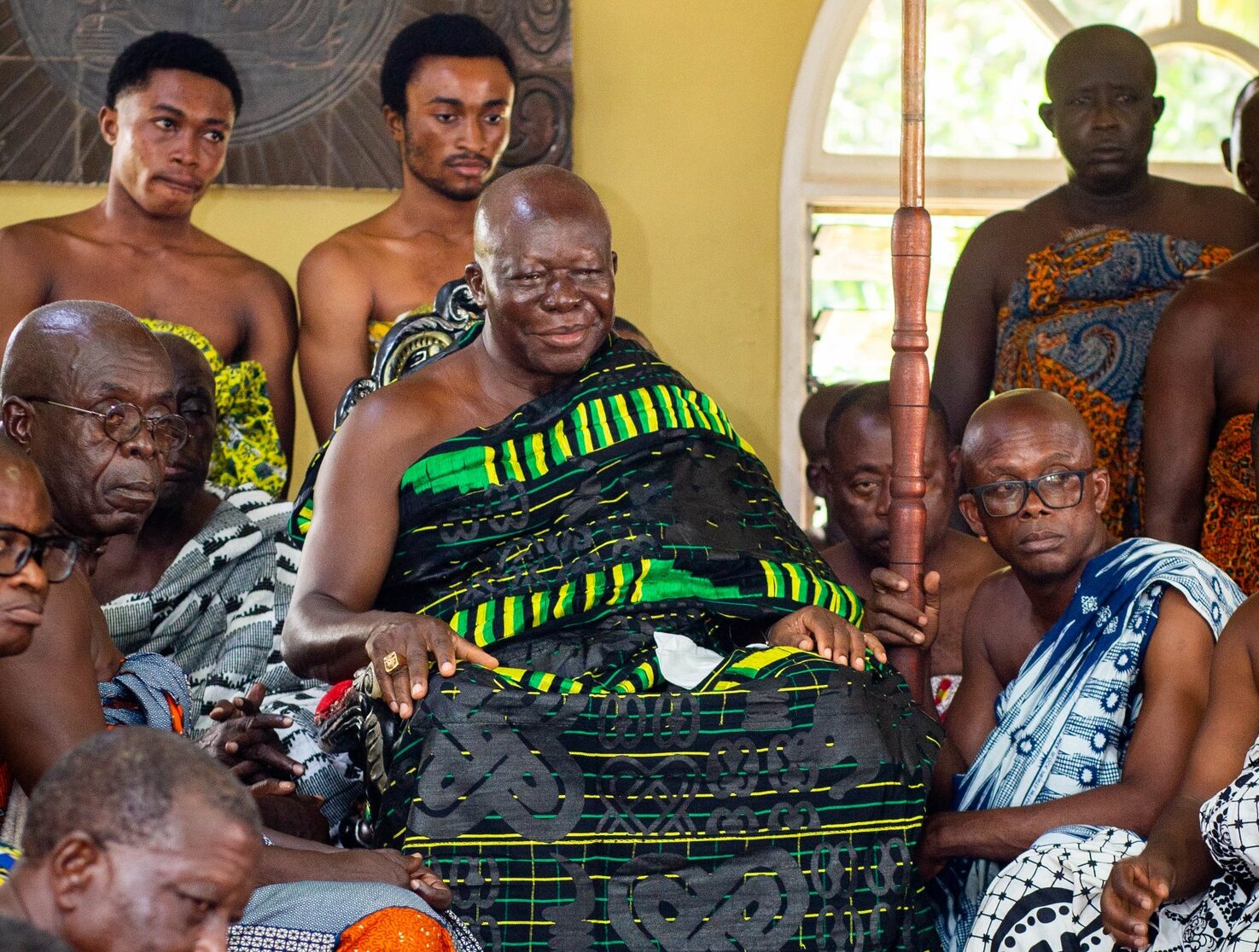 Asantehene Expresses Worry Over Falling Journalistic Standards